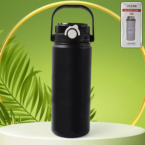 Stainless Steel Insulated Vacuum Bottle (1200ml Approx / Mix Color / 1 Pc)