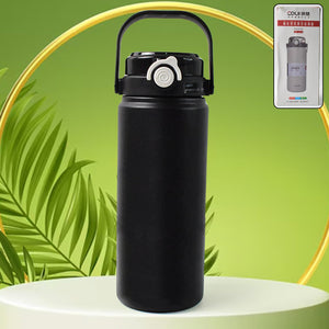 Stainless Steel Insulated Vacuum Bottle (1200ml Approx / Mix Color / 1 Pc)