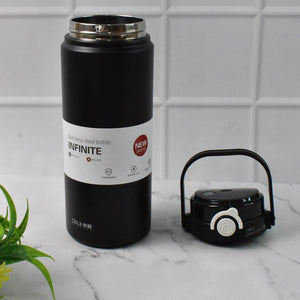 Stainless Steel Insulated Vacuum Bottle (1200ml Approx / Mix Color / 1 Pc)