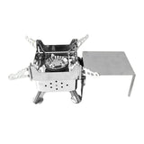 Mini Portable Square Camping Stove (1 Pc)