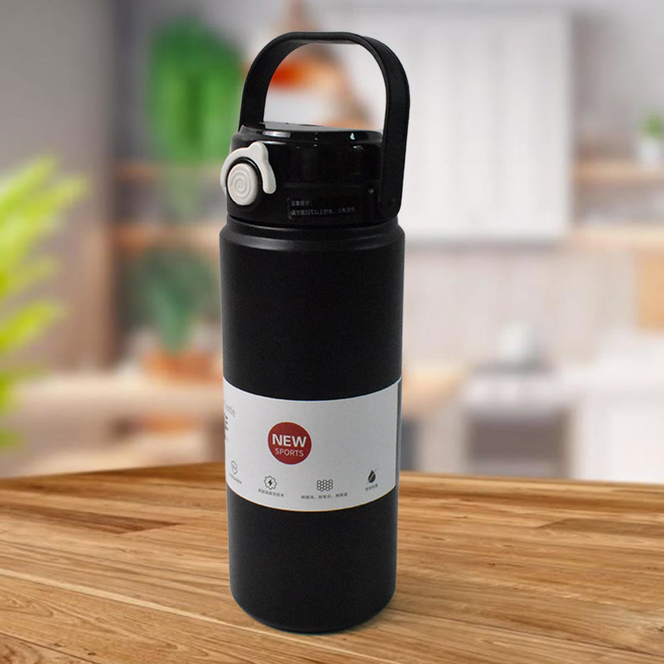Stainless Steel Insulated Vacuum Bottle (1200ml Approx / Mix Color / 1 Pc)