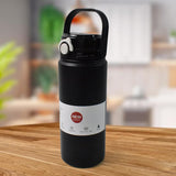 Stainless Steel Insulated Vacuum Bottle (1200ml Approx / Mix Color / 1 Pc)