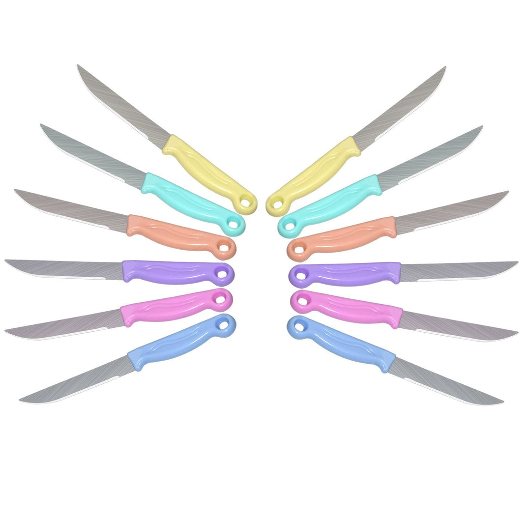 12-piece kitchen knife set
