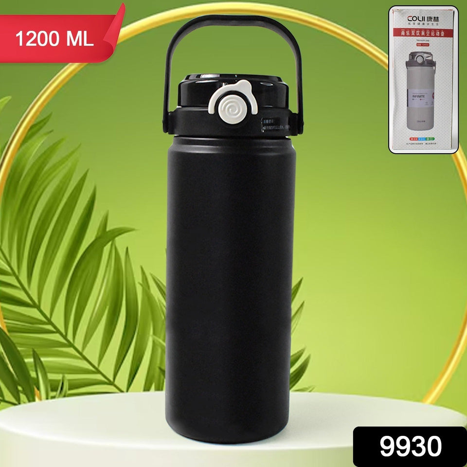 Stainless Steel Insulated Vacuum Bottle (1200ml Approx / Mix Color / 1 Pc)