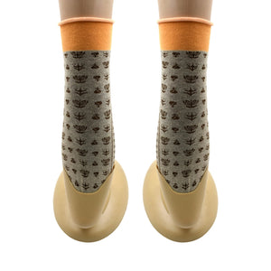 7356 Socks Breathable Thickened Classic Simple Soft Skin Friendly