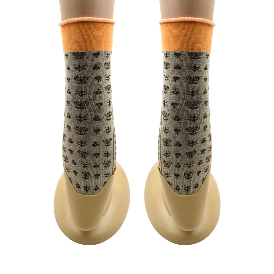 7356 Socks Breathable Thickened Classic Simple Soft Skin Friendly