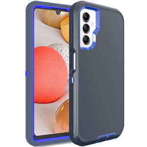 21598 Rugged X-case  Heavy Duty Cell Phone Cover Shockproof Rugged With Non Slip Textured  Back  Simple Classic  Stylish Case  With Hard Edges  Full Camera Protection