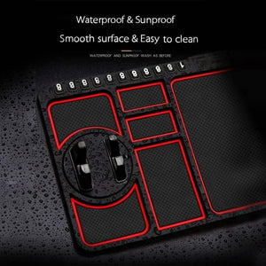 Car Dashboard Mat  Mobile Phone Holder Mount