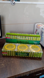 Dazzle Glass Bowl Set Mixing / Storage Bowls with Lids (3 pcs Set)