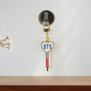Cute Acrylic And Metal Keychains (1 Pc  Mix Design)