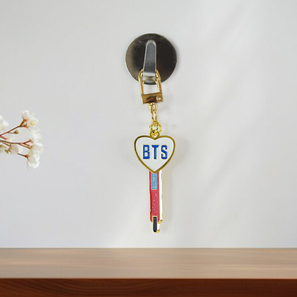 Cute Acrylic And Metal Keychains (1 Pc  Mix Design)