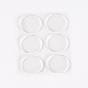 Silicone Shoe Insoles Pads Mat Silicone Heel Pads (1 Pair)
