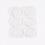 Silicone Shoe Insoles Pads Mat Silicone Heel Pads (1 Pair)