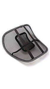 534 Ventilation Back Rest With Lumbar Support