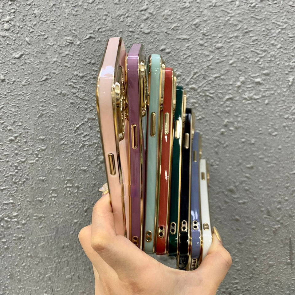 6d Chrome Hard Protection Case For Realme
