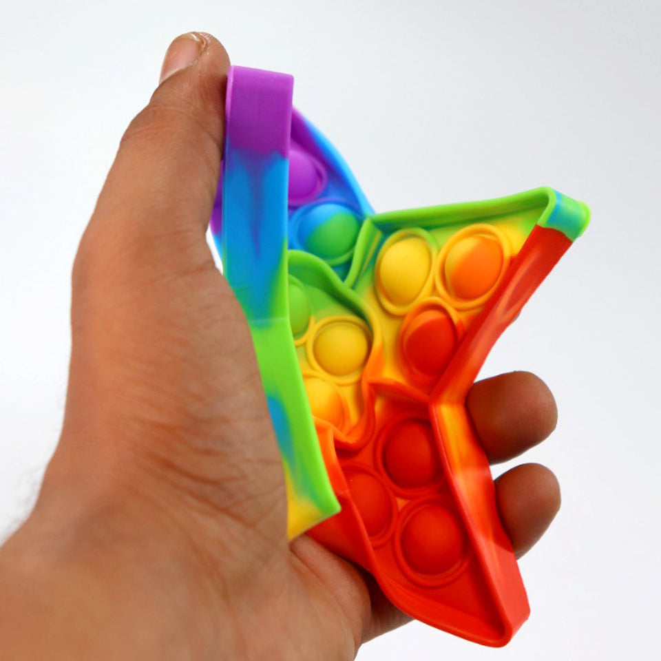 8067s Push Pop Bubble Fidget Sensory Toyautism Special Needs Silicone Stress Relief Toygreat Fidget Toy Sensory Toys Novelty Gifts For Girls Boys Kids Adults