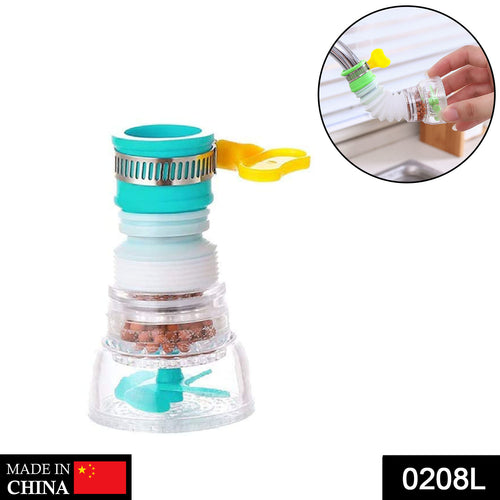 0208l 360 Degree Water Saving Faucet Expandable Water Valve Splash Regulator