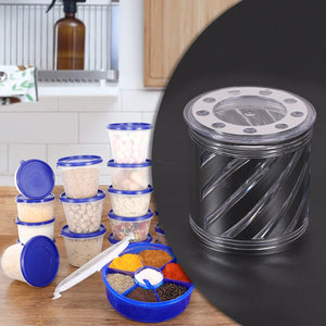 5271 Dry Fruit Container  Storage Box  Airtight Container For Home  Kitchen Use ( 750 Ml )
