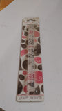 Textured Embossed Acrylic Rolling Pins Fondant Cake Decorating Tools (1 Pc)