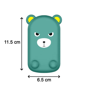0216 Cute Cartoon Design Multi-angle Adjustable Foldable Mobile Stand
