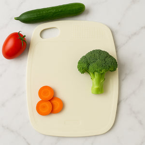 Multipurpose Plastic Chopping Board For Kitchen Use  28x22 Cm (1 Pc)