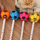 Round Shape Mix Design Pencil Sharpener (1 Pc  Round Shape Mix Design)