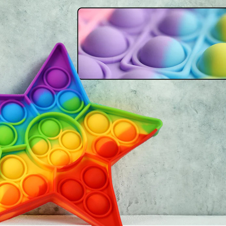 8067s Push Pop Bubble Fidget Sensory Toyautism Special Needs Silicone Stress Relief Toygreat Fidget Toy Sensory Toys Novelty Gifts For Girls Boys Kids Adults