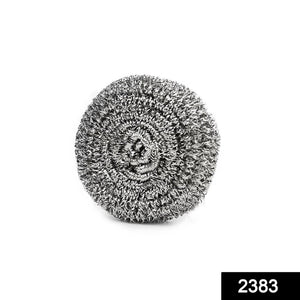 2383 Round Shape Stainless Steel Ball Scrubber