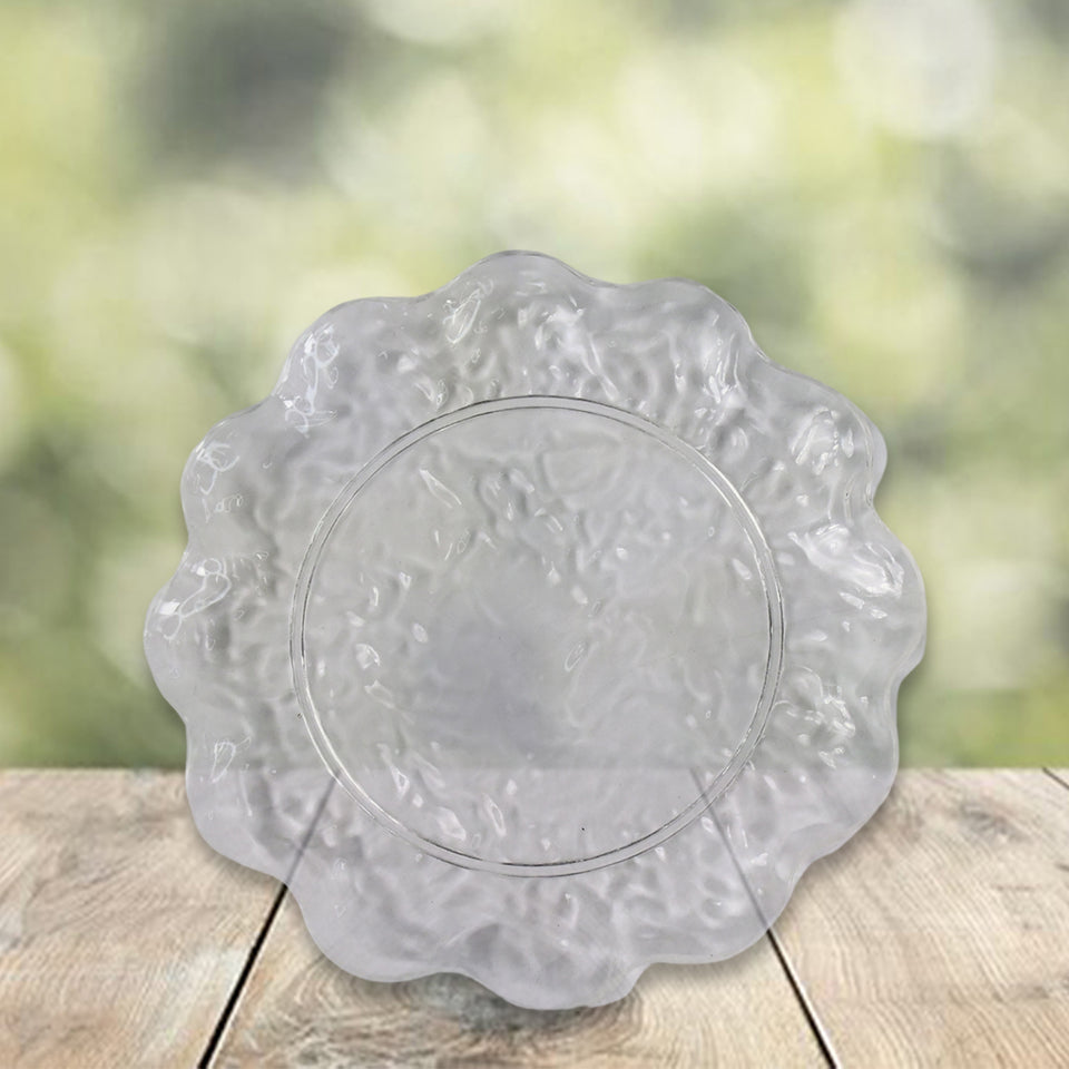 9 In 1 Plastic Bowl With Serving Tray  Plates Set