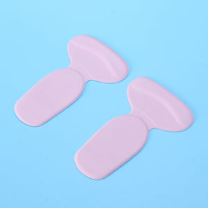 2 In 1 T Shaped Silicone Self Adhesive Shoe Heel Pads Insoles (1 Pair)