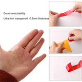 Heavy Duty Transparent Acrylic Foam Mounting Tape (3 Mtr Approx  1 Pc)