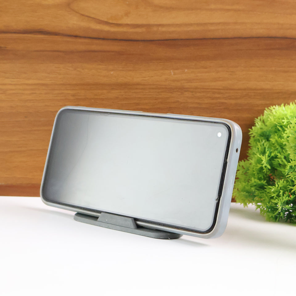 Pyramid Black Mobile Stand With 3 Different Inclined Angles