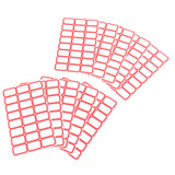 Multipurpose Writable Blank Label Sticker Sheets (1 Sheet)