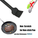 5413 Silicone Cooking Bakeware Bread Pastry Oil Bbq Basting Brush Diy Baking Portable Oven Tool.