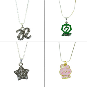 Pendant Necklace  Single Piece (Random Mix Design)