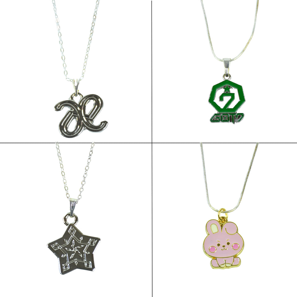 Pendant Necklace  Single Piece (Random Mix Design)