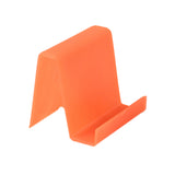 Durable Plastic Mobile Phone Stand With Angled Support (1 Pc  Mix Color)
