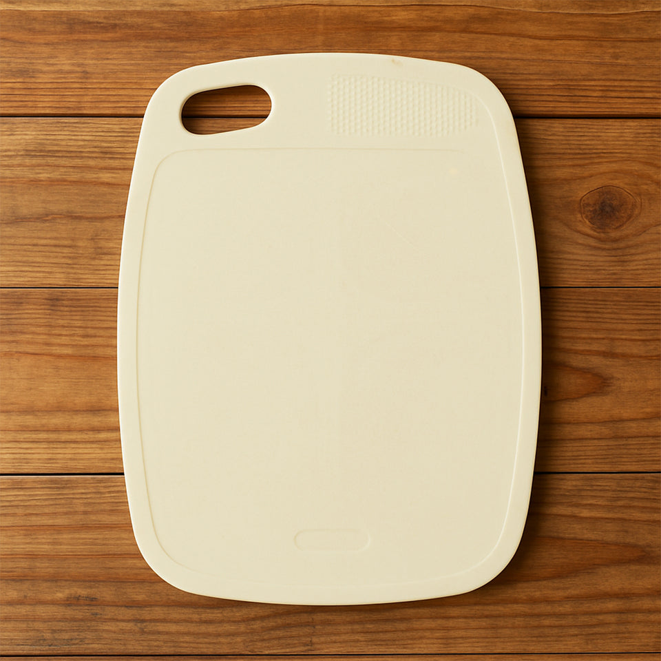 Multipurpose Plastic Chopping Board For Kitchen Use  28x22 Cm (1 Pc)