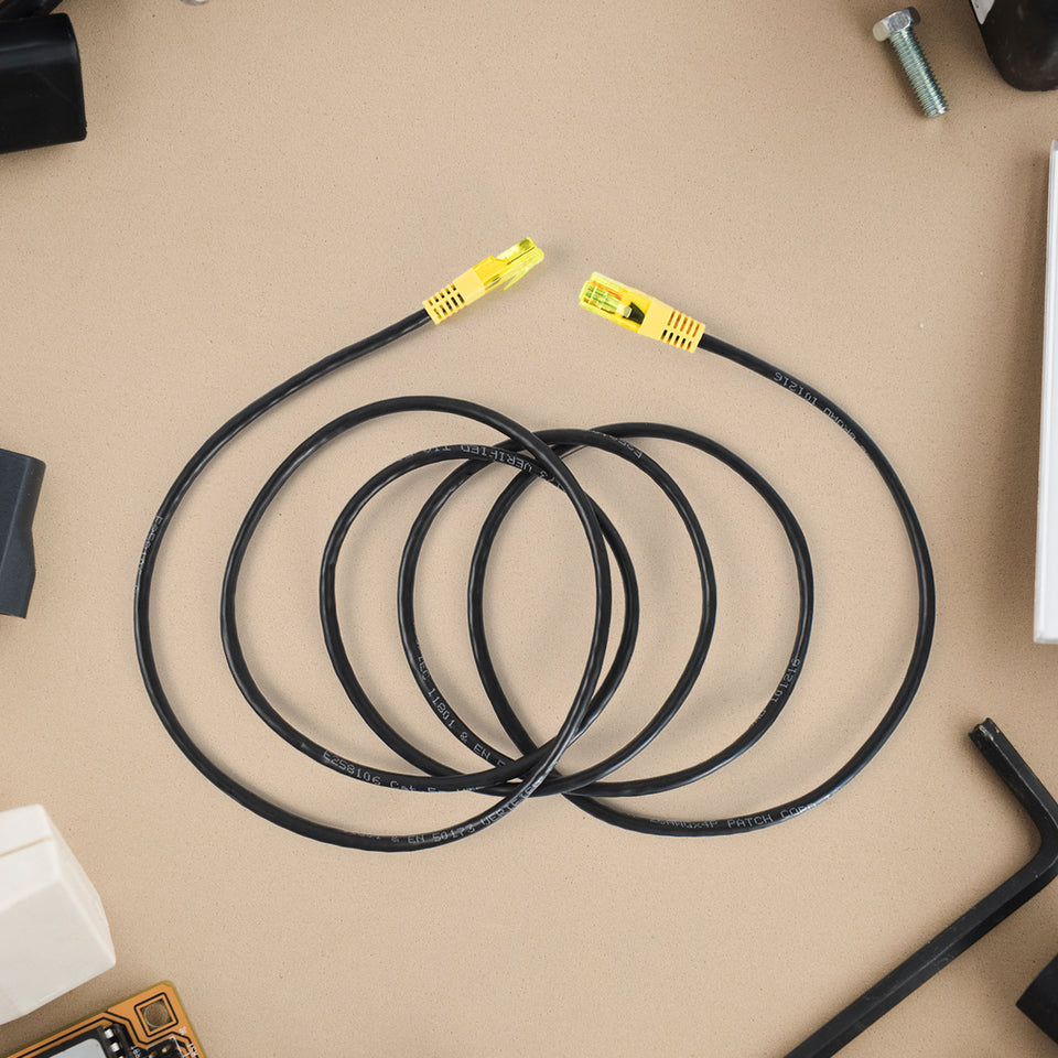 Heavy Duty Cat 8 Ethernet Cable Internet Cable (2 Mtr.  1 Pc)