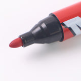 Marker Red Ink Bold Tip Quick-dry Alcohol-bqased Marker (1 Pc)