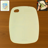 Multipurpose Plastic Chopping Board For Kitchen Use  28x22 Cm (1 Pc)