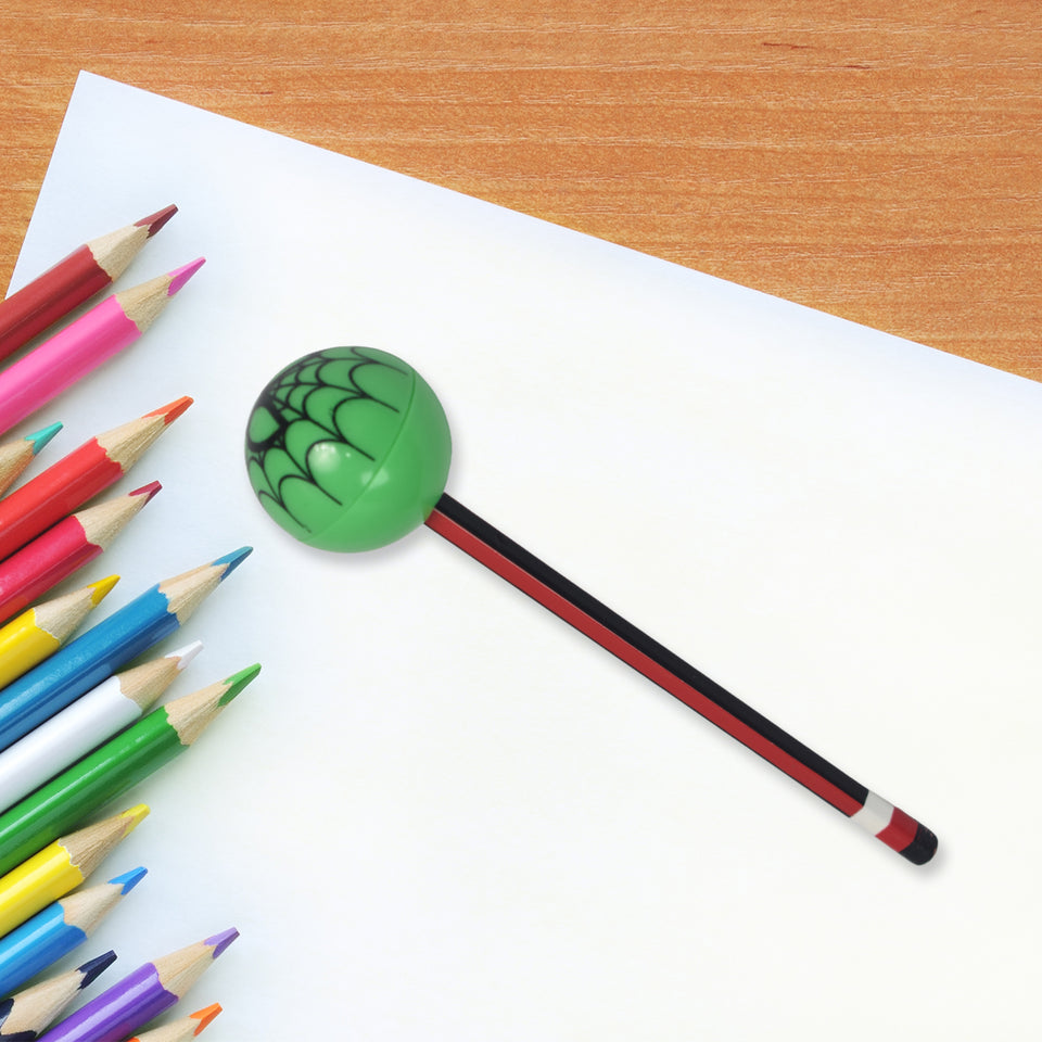 Round Shape Mix Design Pencil Sharpener (1 Pc  Round Shape Mix Design)