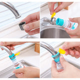 0208l 360 Degree Water Saving Faucet Expandable Water Valve Splash Regulator