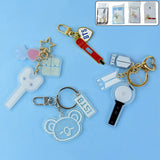 Cute Acrylic And Metal Keychains (1 Pc  Mix Design)