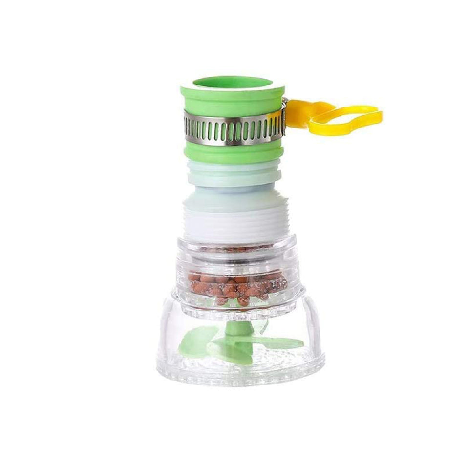0208l 360 Degree Water Saving Faucet Expandable Water Valve Splash Regulator