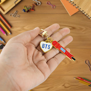 Cute Acrylic And Metal Keychains (1 Pc  Mix Design)