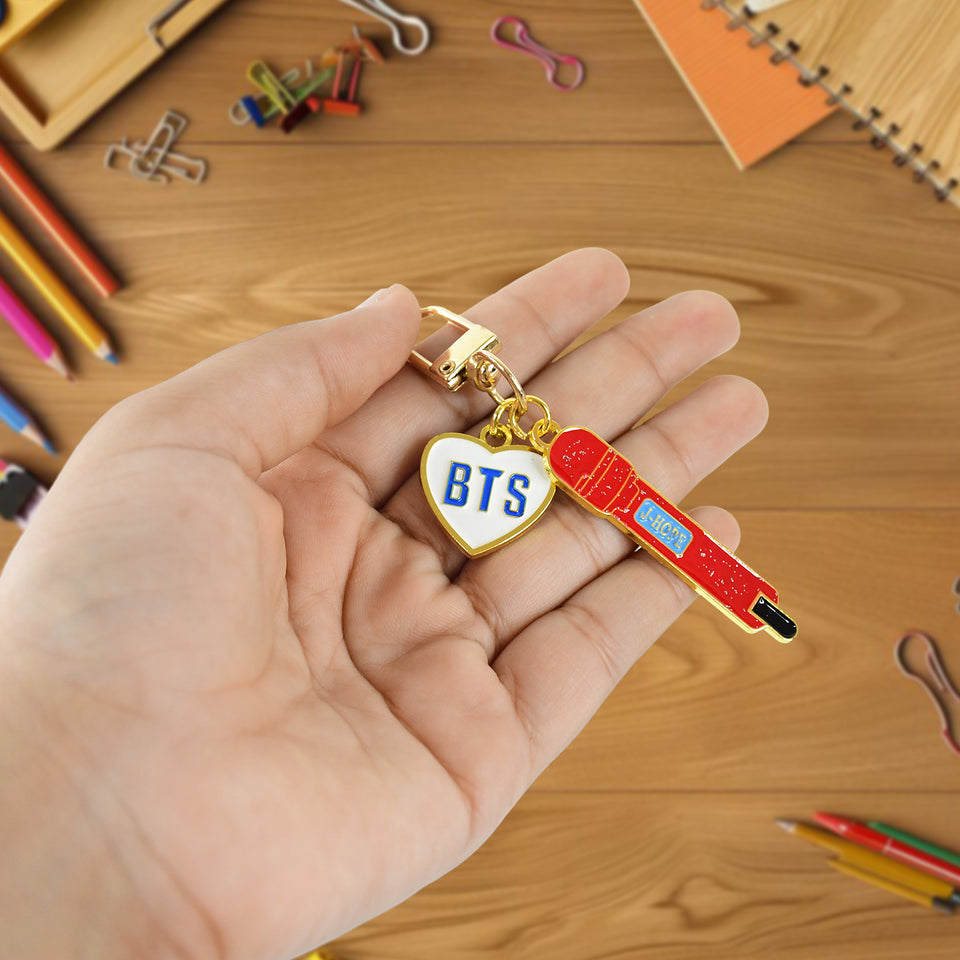 Cute Acrylic And Metal Keychains (1 Pc  Mix Design)