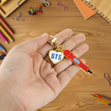 Cute Acrylic And Metal Keychains (1 Pc  Mix Design)