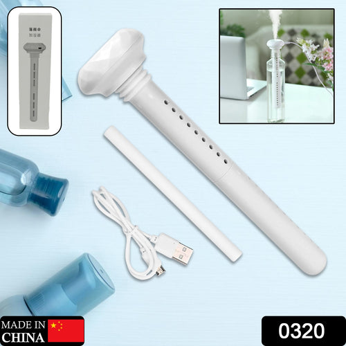 0320 Mini Portable Humidifier For Car Personal Usb Powered Bedroom Quiet Humidified Ultrasonic Cool Mist Humidifier Plants Car Travel Office Hotel  (1 Pc)