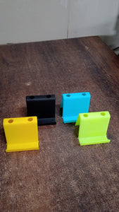 Multifunctional Plastic Mobile Phone Stand  Pen Holder (1 Pc  Mix Color)